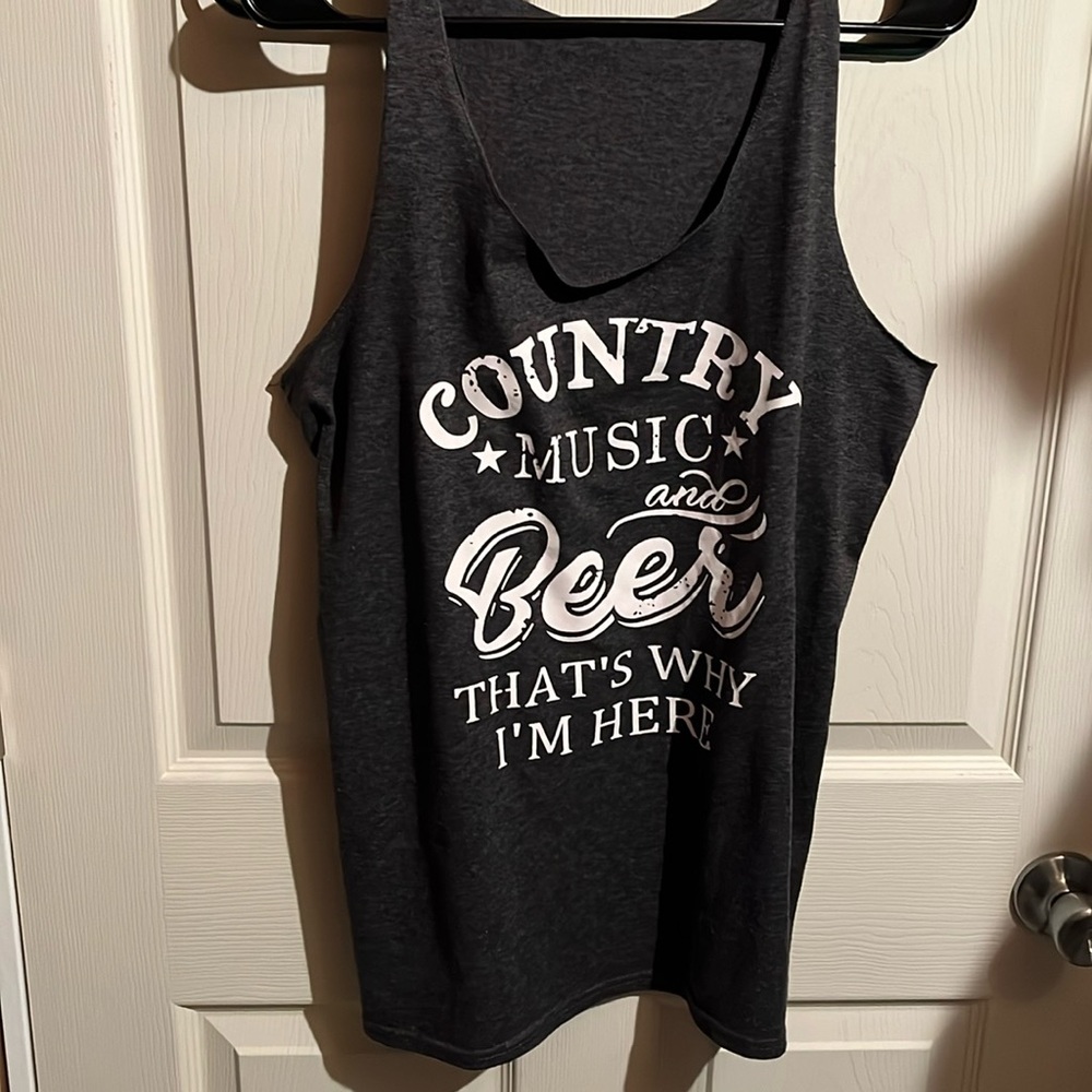 Womens xl tank top